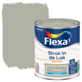 Flexa Strak in de Lak binnenlak zijdeglans saliegroen 750 ml