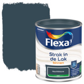 Flexa Strak in de Lak binnenlak mat nachtblauw 750 ml