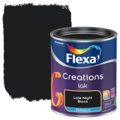 Flexa Creations binnenlak zijdeglans zwart 750 ml