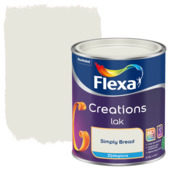 Flexa Creations binnenlak zijdeglans simply bread 750 ml