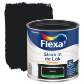 Flexa Strak in de Lak binnenlak mat zwart 250 ml