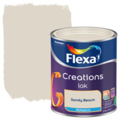 Flexa Creations binnenlak zijdeglans sandy beach 750 ml