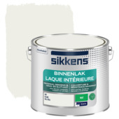 Sikkens binnenlak mat RAL 9016 wit 2,5 liter