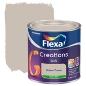 Flexa Creations binnenlak extra mat urban taupe 250 ml