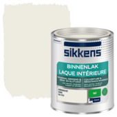 Sikkens binnenlak mat RAL 9010 gebroken wit 750 ml