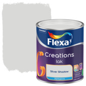 Flexa Creations binnenlak zijdeglans silver shadow 750 ml