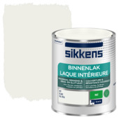 Sikkens binnenlak mat RAL 9016 wit 750 ml