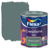 Flexa Creations binnenlak extra mat serene lagoon 750 ml