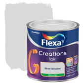 Flexa Creations binnenlak extra mat silver shadow 250 ml