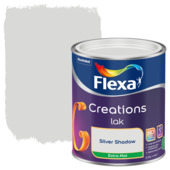 Flexa Creations binnenlak extra mat silver shadow 750 ml