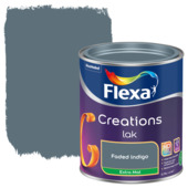 Flexa Creations binnenlak extra mat faded indigo 750 ml