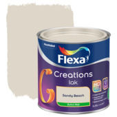 Flexa Creations binnenlak extra mat sandy beach 250 ml