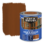 CetaBever Meesterbeits Deur & Kozijn zijdeglans transparant teak 750 ml