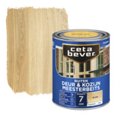 CetaBever Meesterbeits Deur & Kozijn zijdeglans transparant blank 750 ml