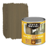 CetaBever Deur, Kozijn & Meubelbeits zijdeglans transparant schors 250 ml