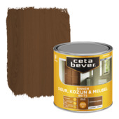 Cetabever deur, kozijn & meubelbeits zijdeglans transparant kersen 250 ml