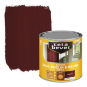 CetaBever Deur, Kozijn & Meubelbeits zijdeglans transparant mahonie 250 ml