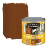 CetaBever Deur, Kozijn & Meubelbeits zijdeglans transparant teak 250 ml