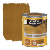 CetaBever Vloer- & Parketlak zijdeglans transparant licht eiken 750 ml