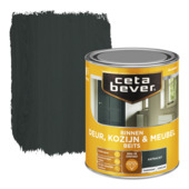 CetaBever Deur, Kozijn & Meubelbeits zijdeglans transparant antraciet 750 ml