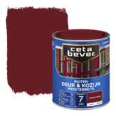 CetaBever Meesterbeits Deur & Kozijn zijdeglans dekkend Engels rood 750 ml