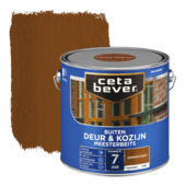 CetaBever Meesterbeits Deur & Kozijn glans transparant donker eiken 2,5 liter