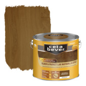 CetaBever vloer- & parketlak Natuurlijk Effect brown wash 2,5 liter