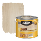 CetaBever vloer- & parketlak Natuurlijk Effect white wash 2,5 liter