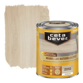 Cetabever meubellak natuurlijk effect white wash 750 ml