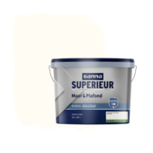 GAMMA Superieur muurverf wit extra mat 10 liter