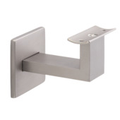 CanDo leuninghouder Sidney RVS-look 2 stuks