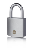 Yale Hangslot messing 50 mm mat chroom finish
