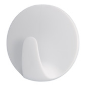 Tesa Haak Powerstrip Rond Wit Kunststof - 3 Stuks