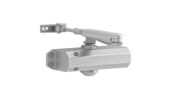 Yale Deurdranger 300-series 68 kg zilver