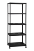 Handson Universal Pro 73-5 opbergrek kunststof zwart 187 x 80 x 40 cm