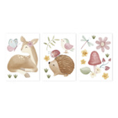Little Dutch muurstickers Fairy Garden A4