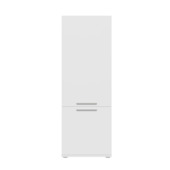 Washcab opbergkast WCVR142 met 2 legplanken 50 x 67,5 x 142 cm wit