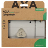 Axa Cisa oplegslot voor linksdraaiende buitendeuren