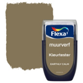 Flexa Creations muurverf kleurtester mat Earthly Calm 30 ml