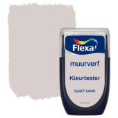 Flexa Creations muurverf kleurtester mat Quiet Sand 30 ml