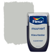Flexa Creations muurverf kleurtester mat Clear Mist 30 ml