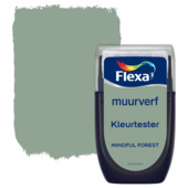 Flexa Creations muurverf kleurtester mat Mindful Forest 30 ml