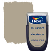 Flexa Creations muurverf kleurtester mat Natural Stone 30 ml