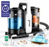 GoScrub tapijtreiniger / vlekkenreiniger voor dieptereiniging