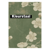 Behangstaal vliesbehang Blossy groen 145592