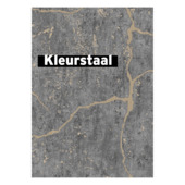 Behangstaal vliesbehang Kintsugi zwart goud 145585