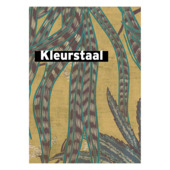 Behangstaal vliesbehang Riley okergeel-blauw 128728