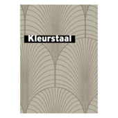 Behangstaal vliesbehang Josephine naturel-goud 145582
