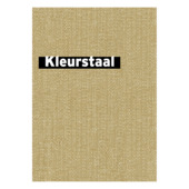Behangstaal vliesbehang Coco plain okergeel 128725