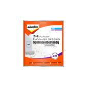 Alabastine 2in1 muurverf badkamer & keuken grijs schimmelbestendig 1 liter